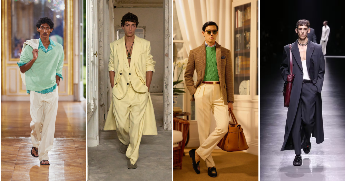 Discover Men's Colors of 2025: Style Tips for Every Season